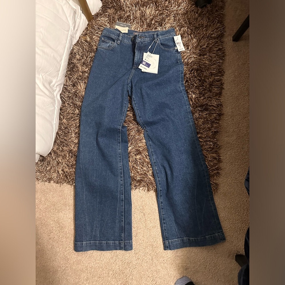 DL1961 VINTAGE ZOIE WIDE LEG JEANS NWT